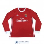 Camiseta Manga Larga Benfica Primera Equipacion 2019/2020