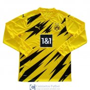 Camiseta Manga Larga Borussia Dortmund Primera Equipacion 2020/2