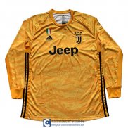 Camiseta Manga Larga Juventus Yellow Portero 2019/2020