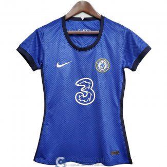 Camiseta Mujer Chelsea Primera Equipacion 2020/2021