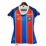 Camiseta Mujer Esporte Clube Bahia Segunda Equipacion 2020/2021