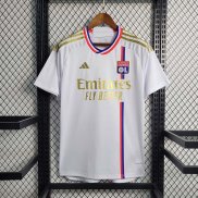 Camiseta Olympique Lyonnais Primera Equipacion 2023/2024