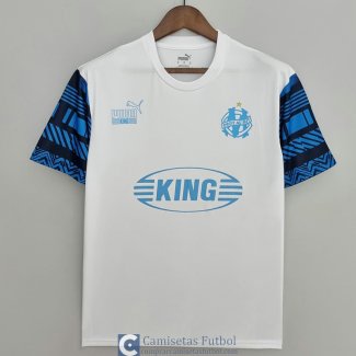 Camiseta Olympique Marseille Football Heritage White 2022/2023