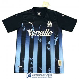 Camiseta Olympique Marseille Training Blue 2019/2020