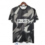 Camiseta PSG x Jordan Training Gray 2020/2021