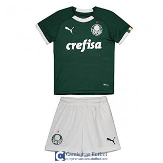 Camiseta Palmeiras Ninos Primera Equipacion 2019/2020