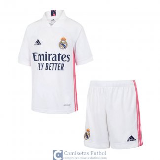 Camiseta Real Madrid Ninos Primera Equipacion 2020/2021