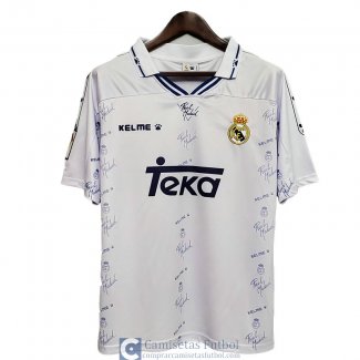 Camiseta Real Madrid Retro Primera Equipacion 1994 1996