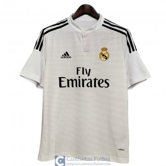 Camiseta Real Madrid Retro Primera Equipacion 2014 2015