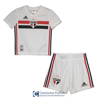 Camiseta Sao Paulo FC Ninos Primera Equipacion 2019/2020