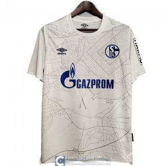 Camiseta Schalke 04 Segunda Equipacion 2020/2021