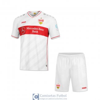 Camiseta VfB Stuttgart Ninos Primera Equipacion 2020/2021