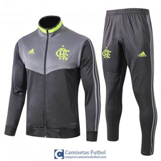 Flamengo Chaqueta Grey + Pantalon 2019/2020