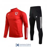 Gales Sudadera De Entrenamiento Red + Pantalon 2020/2021