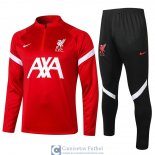 Liverpool Sudadera De Entrenamiento Red + Pantalon 2020/2021