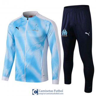 Olympique Marseille Chaqueta Blue + Pantalon 2019/2020