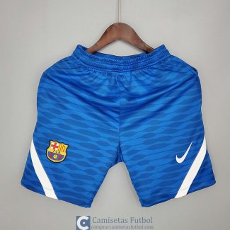 Pantalon Corto Barcelona Blue I 2021/2022