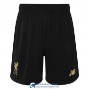 Pantalon Corto Liverpool Black Portero 2019/2020