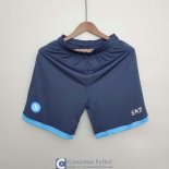 Pantalon Corto Napoli Blue 2021/2022