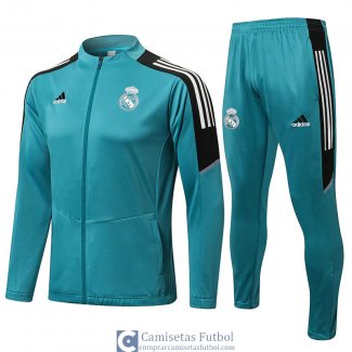 Real Madrid Chaqueta Green III + Pantalon Green 2021/2022