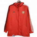 Arsenal Chaqueta Rompevientos Red Black 2020/2021