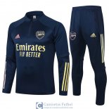 Arsenal Sudadera De Entrenamiento Navy + Pantalon 2020/2021