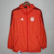 Bayern Munich Chaqueta Rompevientos Red I 2021/2022