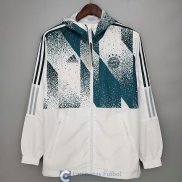 Bayern Munich Chaqueta Rompevientos White Green 2021/2022