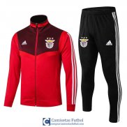 Benfica Chaqueta Red + Pantalon 2019/2020