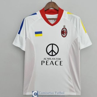 Camiseta AC Milan Retro Segunda Equipacion 2002 2003