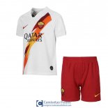 Camiseta AS Roma Ninos Segunda Equipacion 2019/2020