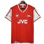 Camiseta Arsenal Retro Primera Equipacion 1988 1989