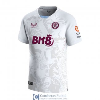 Camiseta Aston Villa Segunda Equipacion 2023/2024