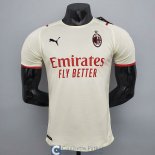 Camiseta Authentic AC Milan Segunda Equipacion 2021/2022