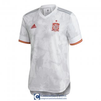 Camiseta Authentic Espana Segunda Equipacion EURO 2020