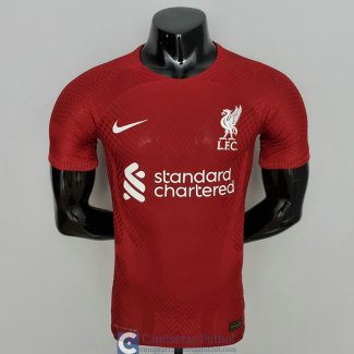 Camiseta Authentic Liverpool Primera Equipacion 2022/2023