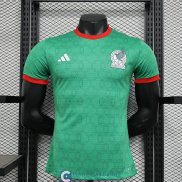 Camiseta Authentic Mexico Special Edition Green 2023/2024