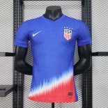 Camiseta Authentic USA Segunda Equipacion 2024/2025