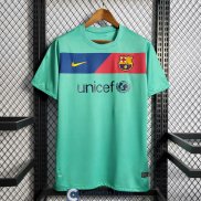 Camiseta Barcelona Retro Segunda Equipacion 2010 2011