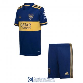 Camiseta Boca Juniors Ninos Primera Equipacion 2020/2021