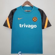 Camiseta Chelsea Training Blue VI 2021/2022