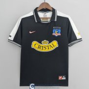 Camiseta Colo Colo Retro Segunda Equipacion 1999/2000