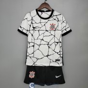 Camiseta Corinthians Ninos Primera Equipacion 2021/2022