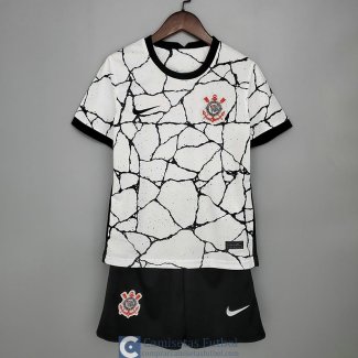 Camiseta Corinthians Ninos Primera Equipacion 2021/2022