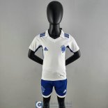 Camiseta Cruzeiro Ninos Segunda Equipacion 2022/2023