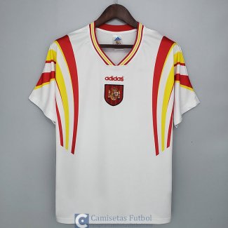 Camiseta Espana Retro Segunda Equipacion 1996/1997