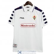 Camiseta Fiorentina Retro Segunda Equipacion 1998 1999