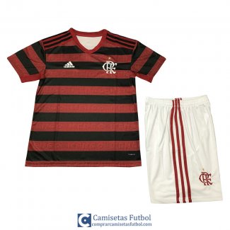 Camiseta Flamengo Ninos Primera Equipacion 2019/2020