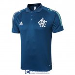 Camiseta Flamengo Polo Blue 2020/2021