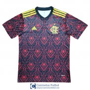 Camiseta Flamengo Training Red 2020/2021